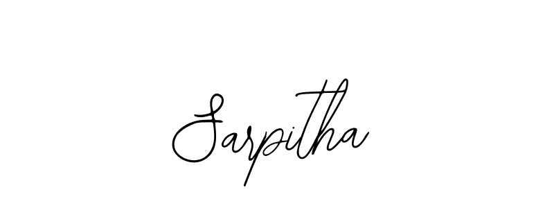 Similarly Bearetta-2O07w is the best handwritten signature design. Signature creator online .You can use it as an online autograph creator for name Sarpitha. Sarpitha signature style 12 images and pictures png