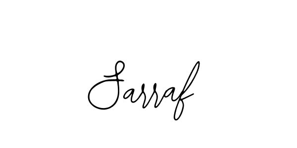 Use a signature maker to create a handwritten signature online. With this signature software, you can design (Bearetta-2O07w) your own signature for name Sarraf. Sarraf signature style 12 images and pictures png