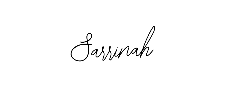 Sarrinah stylish signature style. Best Handwritten Sign (Bearetta-2O07w) for my name. Handwritten Signature Collection Ideas for my name Sarrinah. Sarrinah signature style 12 images and pictures png