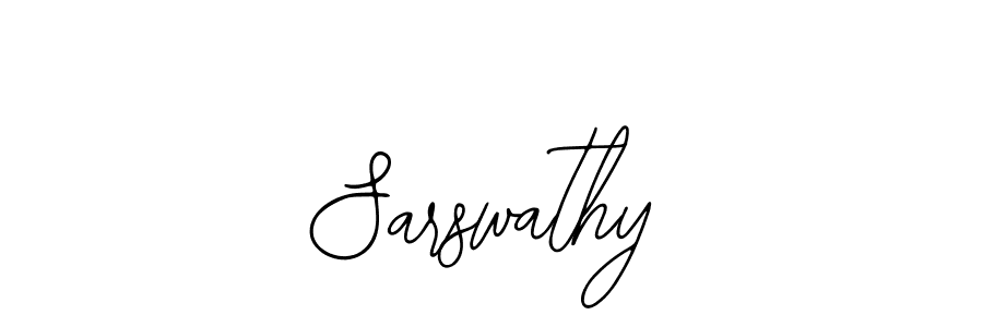 It looks lik you need a new signature style for name Sarswathy. Design unique handwritten (Bearetta-2O07w) signature with our free signature maker in just a few clicks. Sarswathy signature style 12 images and pictures png