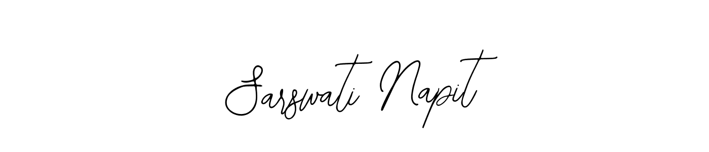 This is the best signature style for the Sarswati Napit name. Also you like these signature font (Bearetta-2O07w). Mix name signature. Sarswati Napit signature style 12 images and pictures png