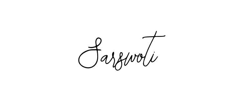 Make a beautiful signature design for name Sarswoti. With this signature (Bearetta-2O07w) style, you can create a handwritten signature for free. Sarswoti signature style 12 images and pictures png