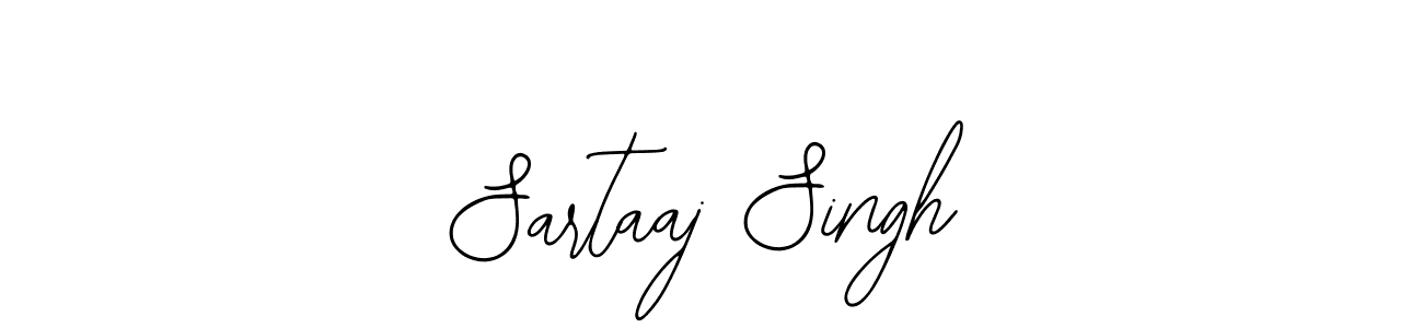 Sartaaj Singh stylish signature style. Best Handwritten Sign (Bearetta-2O07w) for my name. Handwritten Signature Collection Ideas for my name Sartaaj Singh. Sartaaj Singh signature style 12 images and pictures png