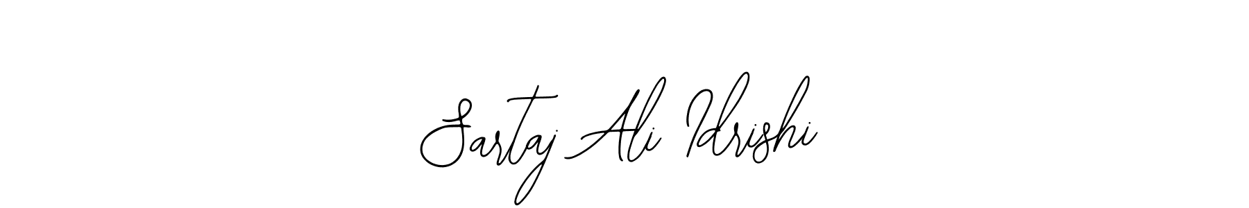 Bearetta-2O07w is a professional signature style that is perfect for those who want to add a touch of class to their signature. It is also a great choice for those who want to make their signature more unique. Get Sartaj Ali Idrishi name to fancy signature for free. Sartaj Ali Idrishi signature style 12 images and pictures png