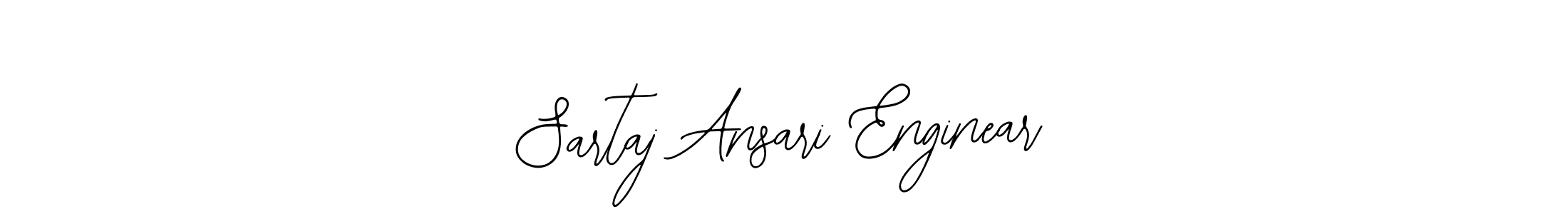 Similarly Bearetta-2O07w is the best handwritten signature design. Signature creator online .You can use it as an online autograph creator for name Sartaj Ansari Enginear. Sartaj Ansari Enginear signature style 12 images and pictures png