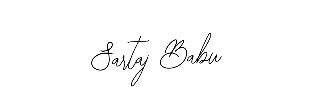 Use a signature maker to create a handwritten signature online. With this signature software, you can design (Bearetta-2O07w) your own signature for name Sartaj Babu. Sartaj Babu signature style 12 images and pictures png