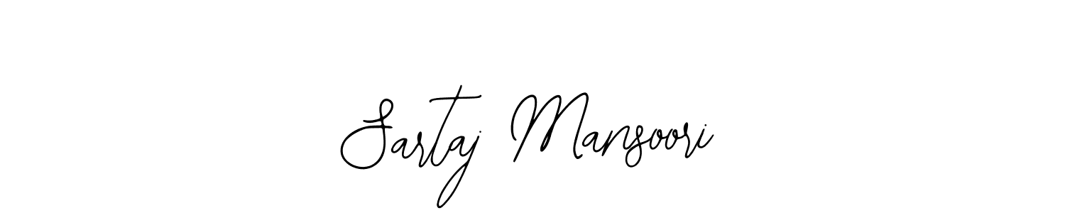 Also we have Sartaj Mansoori name is the best signature style. Create professional handwritten signature collection using Bearetta-2O07w autograph style. Sartaj Mansoori signature style 12 images and pictures png