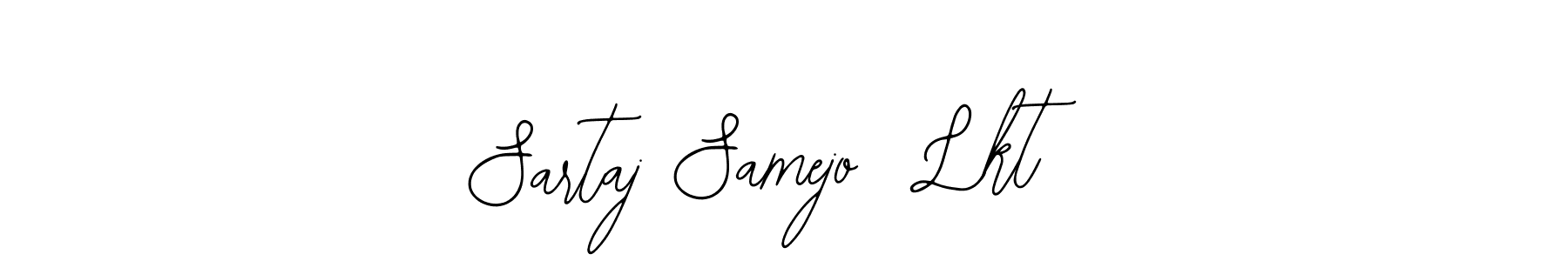 Make a beautiful signature design for name Sartaj Samejo  Lkt. Use this online signature maker to create a handwritten signature for free. Sartaj Samejo  Lkt signature style 12 images and pictures png