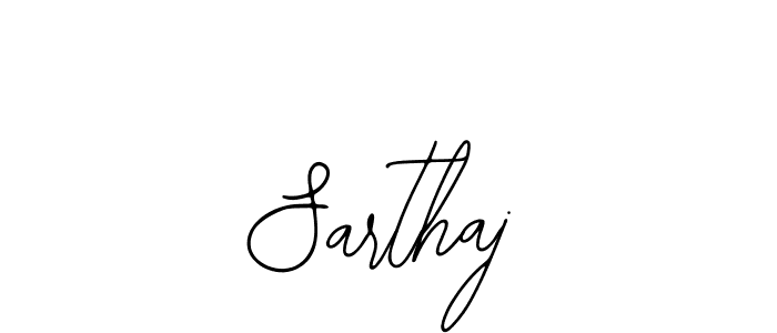 Create a beautiful signature design for name Sarthaj. With this signature (Bearetta-2O07w) fonts, you can make a handwritten signature for free. Sarthaj signature style 12 images and pictures png