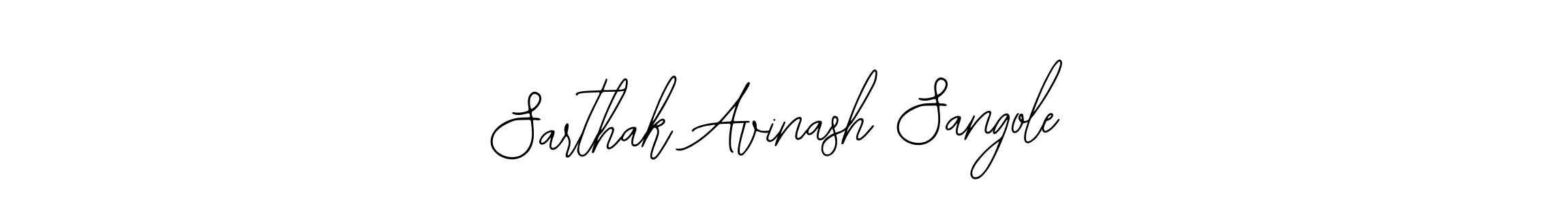 This is the best signature style for the Sarthak Avinash Sangole name. Also you like these signature font (Bearetta-2O07w). Mix name signature. Sarthak Avinash Sangole signature style 12 images and pictures png