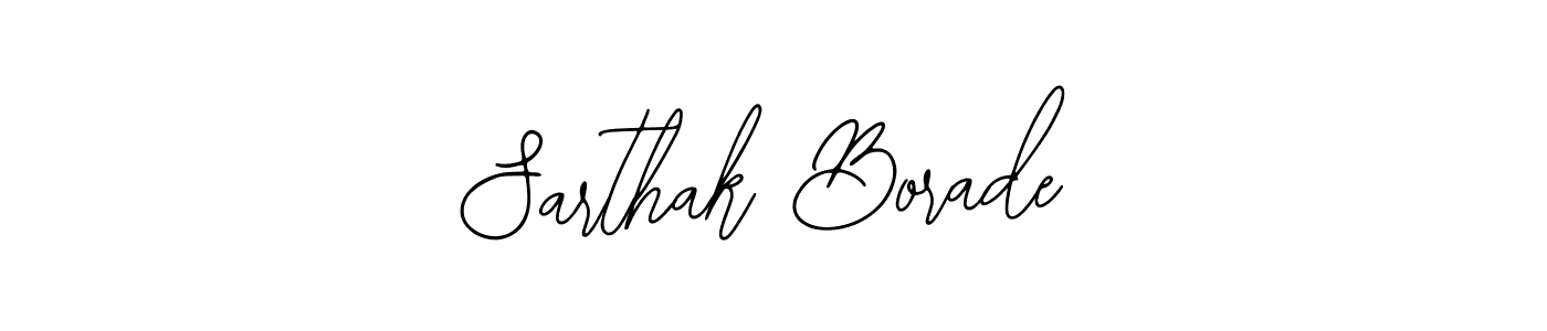 This is the best signature style for the Sarthak Borade name. Also you like these signature font (Bearetta-2O07w). Mix name signature. Sarthak Borade signature style 12 images and pictures png