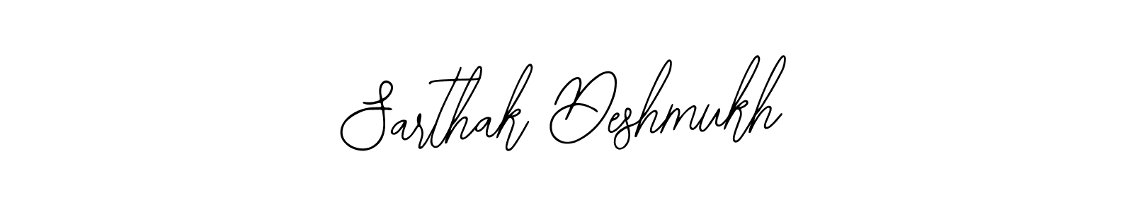 Sarthak Deshmukh stylish signature style. Best Handwritten Sign (Bearetta-2O07w) for my name. Handwritten Signature Collection Ideas for my name Sarthak Deshmukh. Sarthak Deshmukh signature style 12 images and pictures png