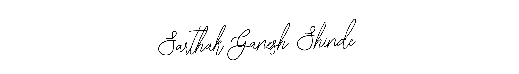 if you are searching for the best signature style for your name Sarthak Ganesh Shinde. so please give up your signature search. here we have designed multiple signature styles  using Bearetta-2O07w. Sarthak Ganesh Shinde signature style 12 images and pictures png