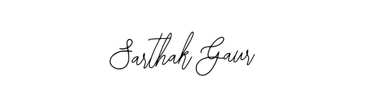 Also we have Sarthak Gaur name is the best signature style. Create professional handwritten signature collection using Bearetta-2O07w autograph style. Sarthak Gaur signature style 12 images and pictures png