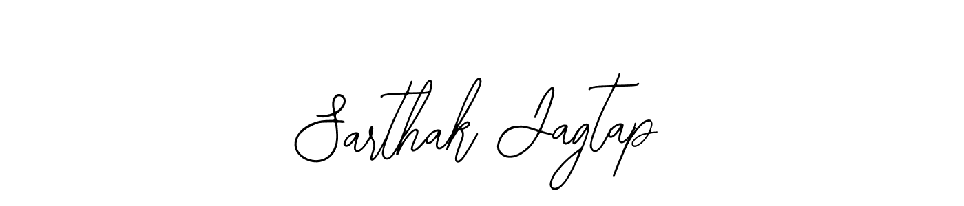 Design your own signature with our free online signature maker. With this signature software, you can create a handwritten (Bearetta-2O07w) signature for name Sarthak Jagtap. Sarthak Jagtap signature style 12 images and pictures png