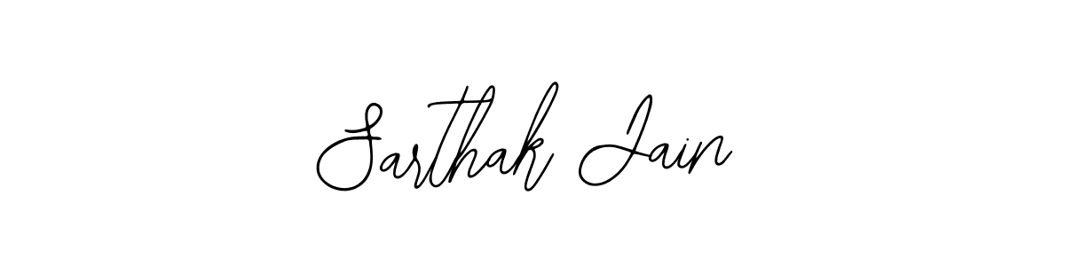 Design your own signature with our free online signature maker. With this signature software, you can create a handwritten (Bearetta-2O07w) signature for name Sarthak Jain. Sarthak Jain signature style 12 images and pictures png