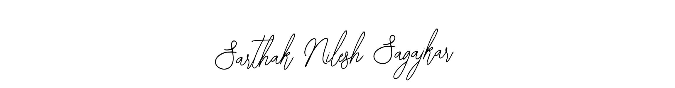 You can use this online signature creator to create a handwritten signature for the name Sarthak Nilesh Sagajkar. This is the best online autograph maker. Sarthak Nilesh Sagajkar signature style 12 images and pictures png