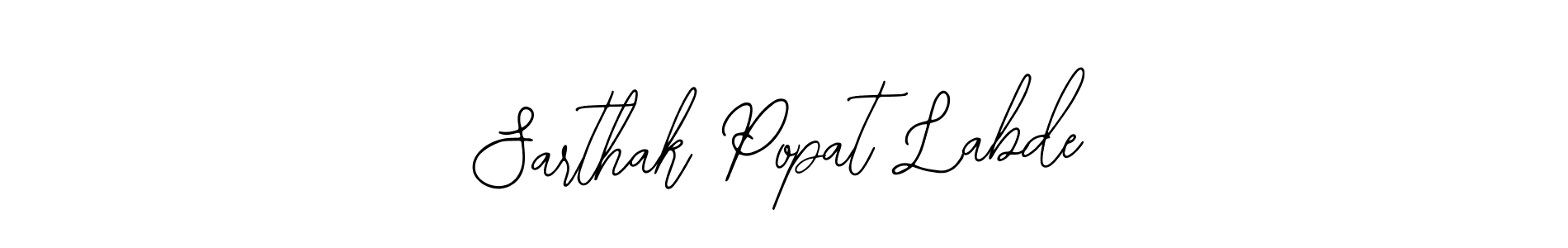 You can use this online signature creator to create a handwritten signature for the name Sarthak Popat Labde. This is the best online autograph maker. Sarthak Popat Labde signature style 12 images and pictures png