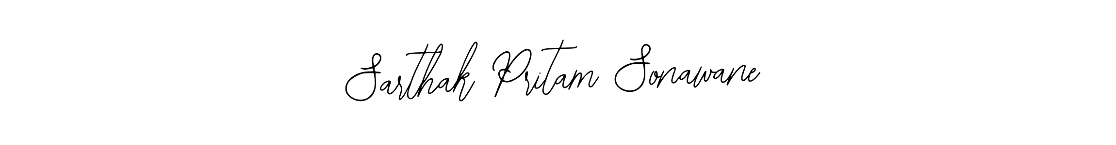 Design your own signature with our free online signature maker. With this signature software, you can create a handwritten (Bearetta-2O07w) signature for name Sarthak Pritam Sonawane. Sarthak Pritam Sonawane signature style 12 images and pictures png