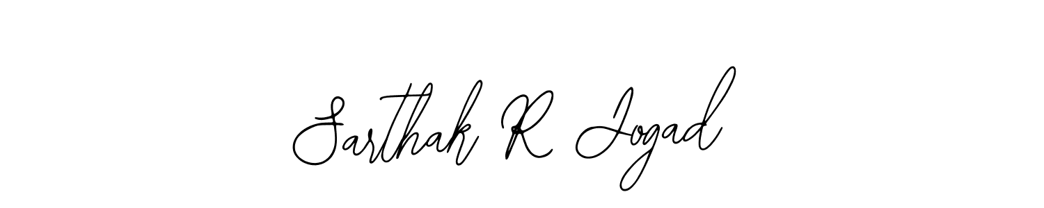 Once you've used our free online signature maker to create your best signature Bearetta-2O07w style, it's time to enjoy all of the benefits that Sarthak R Jogad name signing documents. Sarthak R Jogad signature style 12 images and pictures png