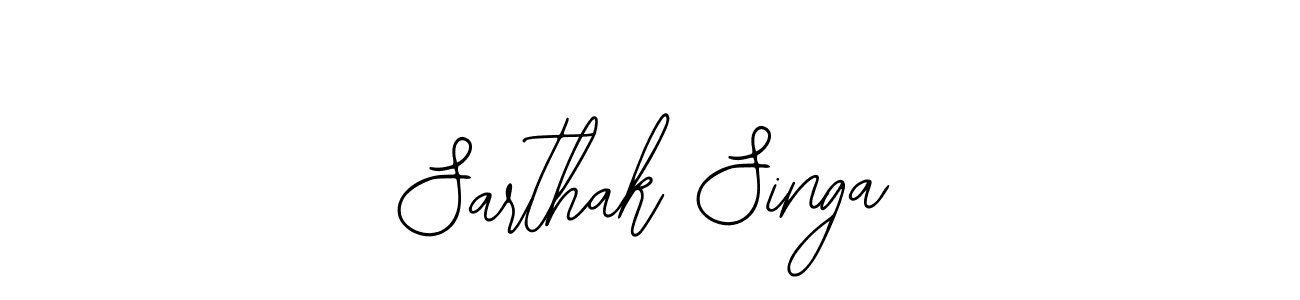 It looks lik you need a new signature style for name Sarthak Singa. Design unique handwritten (Bearetta-2O07w) signature with our free signature maker in just a few clicks. Sarthak Singa signature style 12 images and pictures png