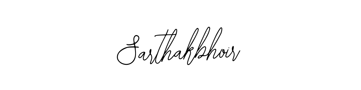 This is the best signature style for the Sarthakbhoir name. Also you like these signature font (Bearetta-2O07w). Mix name signature. Sarthakbhoir signature style 12 images and pictures png