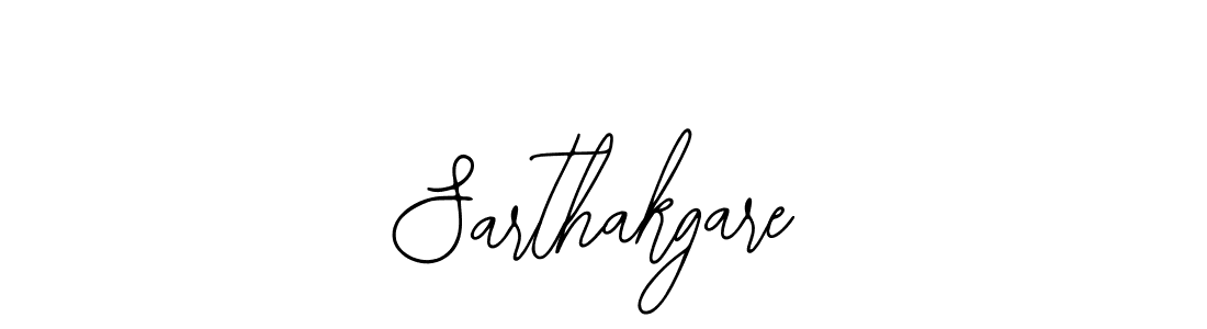 How to Draw Sarthakgare signature style? Bearetta-2O07w is a latest design signature styles for name Sarthakgare. Sarthakgare signature style 12 images and pictures png