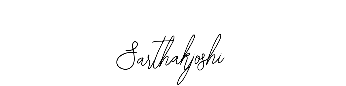 Also we have Sarthakjoshi name is the best signature style. Create professional handwritten signature collection using Bearetta-2O07w autograph style. Sarthakjoshi signature style 12 images and pictures png