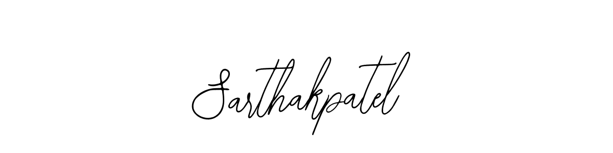 Make a beautiful signature design for name Sarthakpatel. With this signature (Bearetta-2O07w) style, you can create a handwritten signature for free. Sarthakpatel signature style 12 images and pictures png