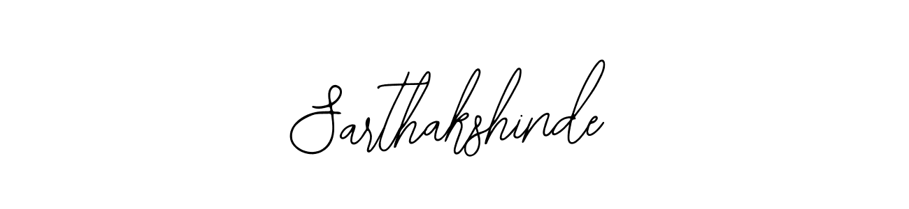 Make a beautiful signature design for name Sarthakshinde. Use this online signature maker to create a handwritten signature for free. Sarthakshinde signature style 12 images and pictures png