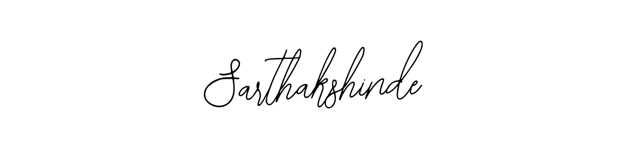 Make a beautiful signature design for name Sarthakshinde. Use this online signature maker to create a handwritten signature for free. Sarthakshinde signature style 12 images and pictures png