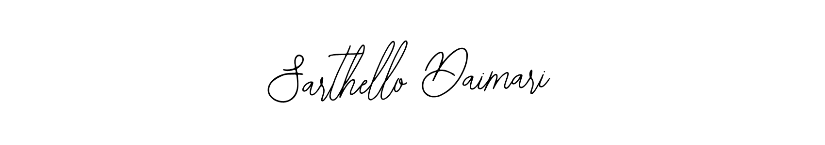 Make a beautiful signature design for name Sarthello Daimari. Use this online signature maker to create a handwritten signature for free. Sarthello Daimari signature style 12 images and pictures png