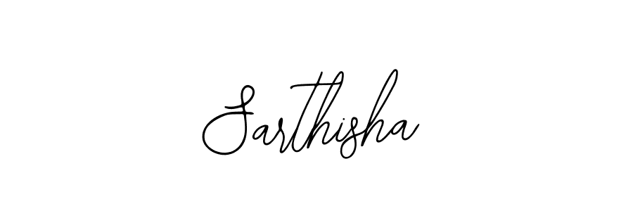 Bearetta-2O07w is a professional signature style that is perfect for those who want to add a touch of class to their signature. It is also a great choice for those who want to make their signature more unique. Get Sarthisha name to fancy signature for free. Sarthisha signature style 12 images and pictures png