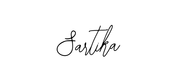 Create a beautiful signature design for name Sartika. With this signature (Bearetta-2O07w) fonts, you can make a handwritten signature for free. Sartika signature style 12 images and pictures png