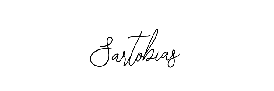 The best way (Bearetta-2O07w) to make a short signature is to pick only two or three words in your name. The name Sartobias include a total of six letters. For converting this name. Sartobias signature style 12 images and pictures png