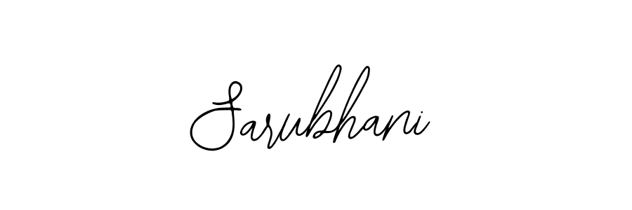 See photos of Sarubhani official signature by Spectra . Check more albums & portfolios. Read reviews & check more about Bearetta-2O07w font. Sarubhani signature style 12 images and pictures png
