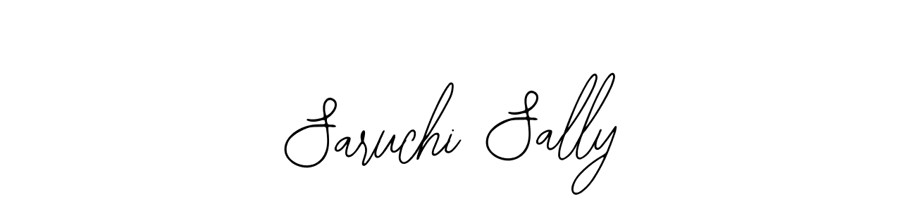 Saruchi Sally stylish signature style. Best Handwritten Sign (Bearetta-2O07w) for my name. Handwritten Signature Collection Ideas for my name Saruchi Sally. Saruchi Sally signature style 12 images and pictures png