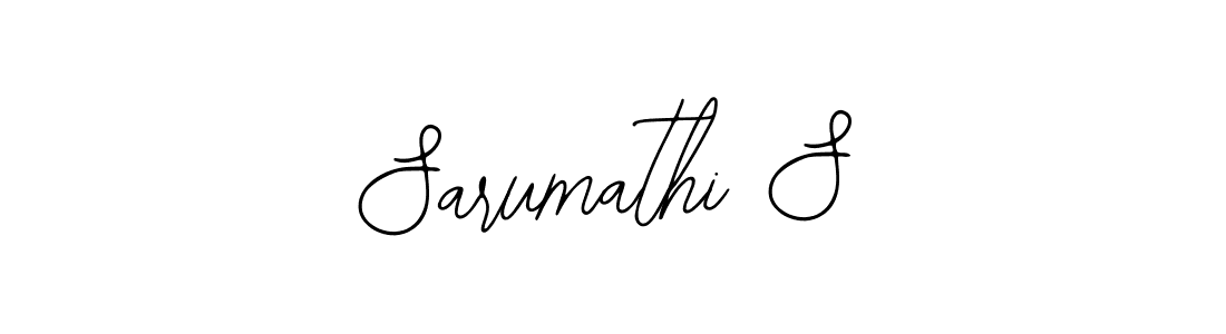 Make a beautiful signature design for name Sarumathi S. Use this online signature maker to create a handwritten signature for free. Sarumathi S signature style 12 images and pictures png