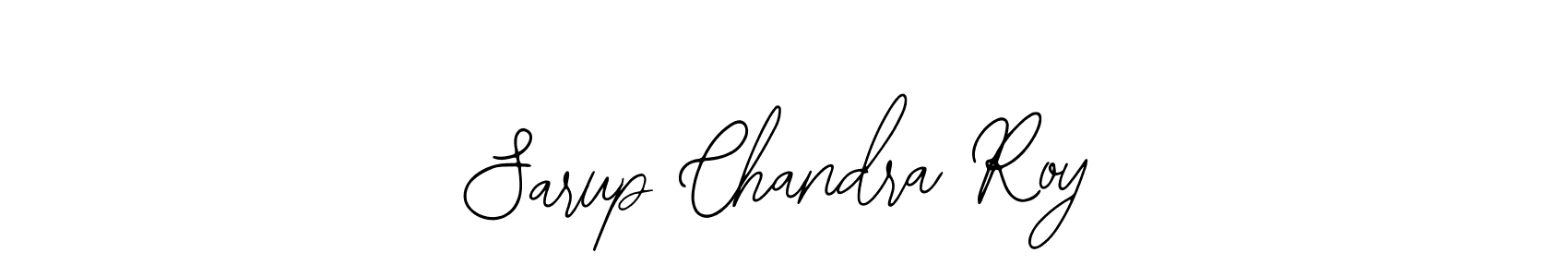 Also You can easily find your signature by using the search form. We will create Sarup Chandra Roy name handwritten signature images for you free of cost using Bearetta-2O07w sign style. Sarup Chandra Roy signature style 12 images and pictures png