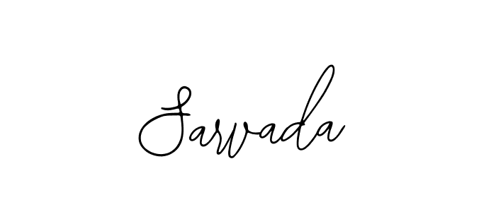 Bearetta-2O07w is a professional signature style that is perfect for those who want to add a touch of class to their signature. It is also a great choice for those who want to make their signature more unique. Get Sarvada name to fancy signature for free. Sarvada signature style 12 images and pictures png