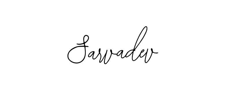 Best and Professional Signature Style for Sarvadev. Bearetta-2O07w Best Signature Style Collection. Sarvadev signature style 12 images and pictures png