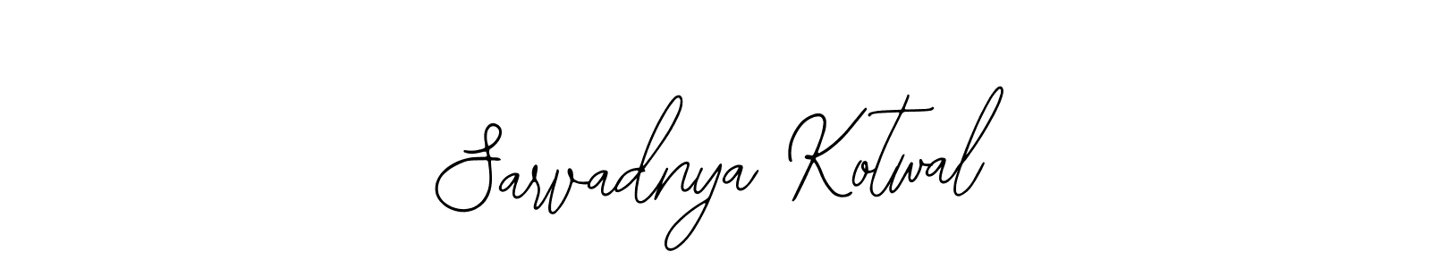 Design your own signature with our free online signature maker. With this signature software, you can create a handwritten (Bearetta-2O07w) signature for name Sarvadnya Kotwal. Sarvadnya Kotwal signature style 12 images and pictures png