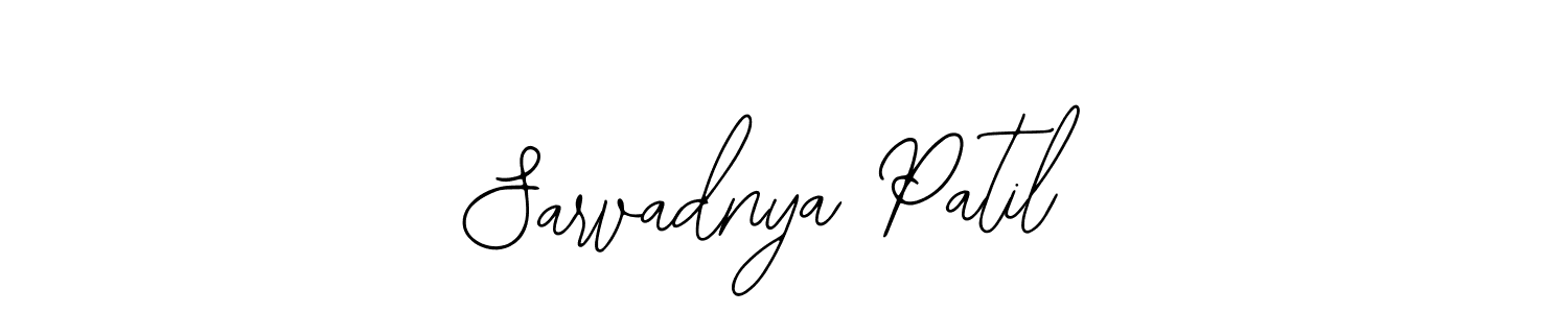 Sarvadnya Patil stylish signature style. Best Handwritten Sign (Bearetta-2O07w) for my name. Handwritten Signature Collection Ideas for my name Sarvadnya Patil. Sarvadnya Patil signature style 12 images and pictures png