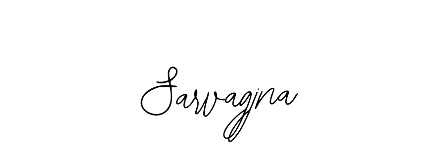Sarvagjna stylish signature style. Best Handwritten Sign (Bearetta-2O07w) for my name. Handwritten Signature Collection Ideas for my name Sarvagjna. Sarvagjna signature style 12 images and pictures png