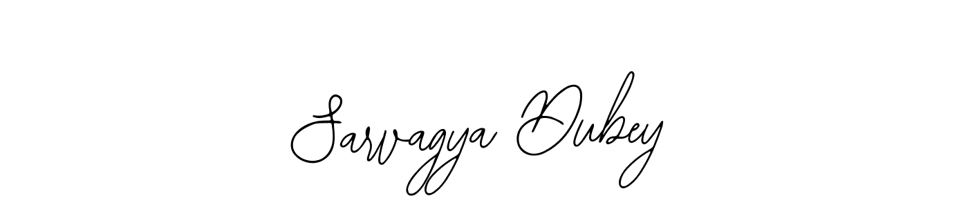 Similarly Bearetta-2O07w is the best handwritten signature design. Signature creator online .You can use it as an online autograph creator for name Sarvagya Dubey. Sarvagya Dubey signature style 12 images and pictures png