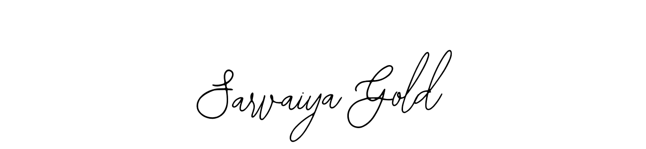 Use a signature maker to create a handwritten signature online. With this signature software, you can design (Bearetta-2O07w) your own signature for name Sarvaiya Gold. Sarvaiya Gold signature style 12 images and pictures png