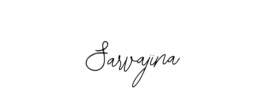 Also we have Sarvajina name is the best signature style. Create professional handwritten signature collection using Bearetta-2O07w autograph style. Sarvajina signature style 12 images and pictures png