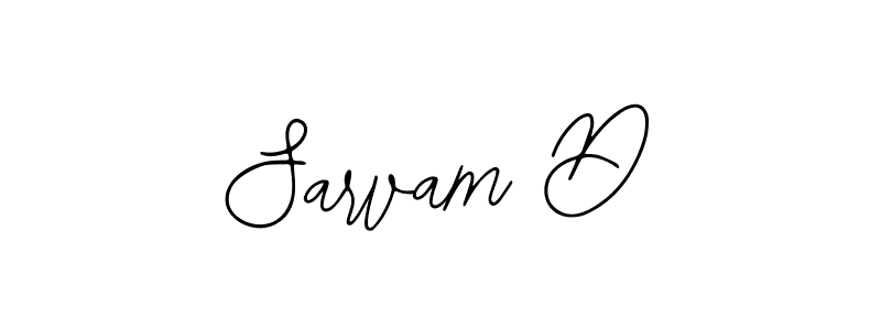 Also You can easily find your signature by using the search form. We will create Sarvam D name handwritten signature images for you free of cost using Bearetta-2O07w sign style. Sarvam D signature style 12 images and pictures png