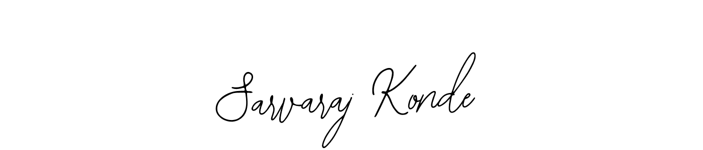 Create a beautiful signature design for name Sarvaraj Konde. With this signature (Bearetta-2O07w) fonts, you can make a handwritten signature for free. Sarvaraj Konde signature style 12 images and pictures png