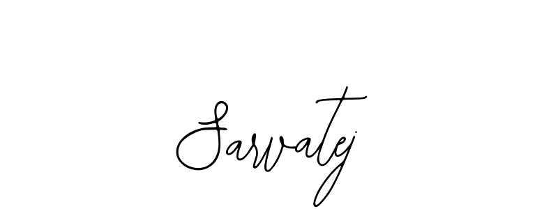 Design your own signature with our free online signature maker. With this signature software, you can create a handwritten (Bearetta-2O07w) signature for name Sarvatej. Sarvatej signature style 12 images and pictures png